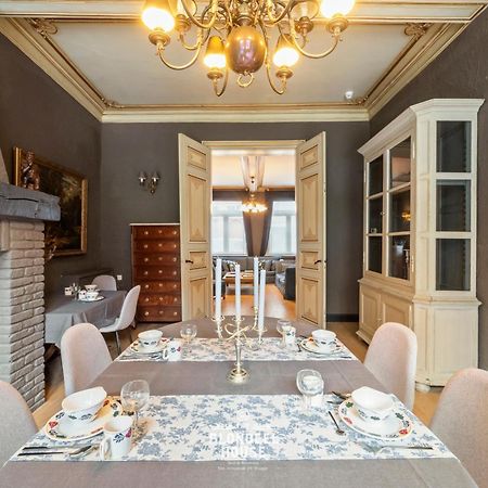 Bed & Breakfast The Blondeel House Brugge Center Buitenkant foto