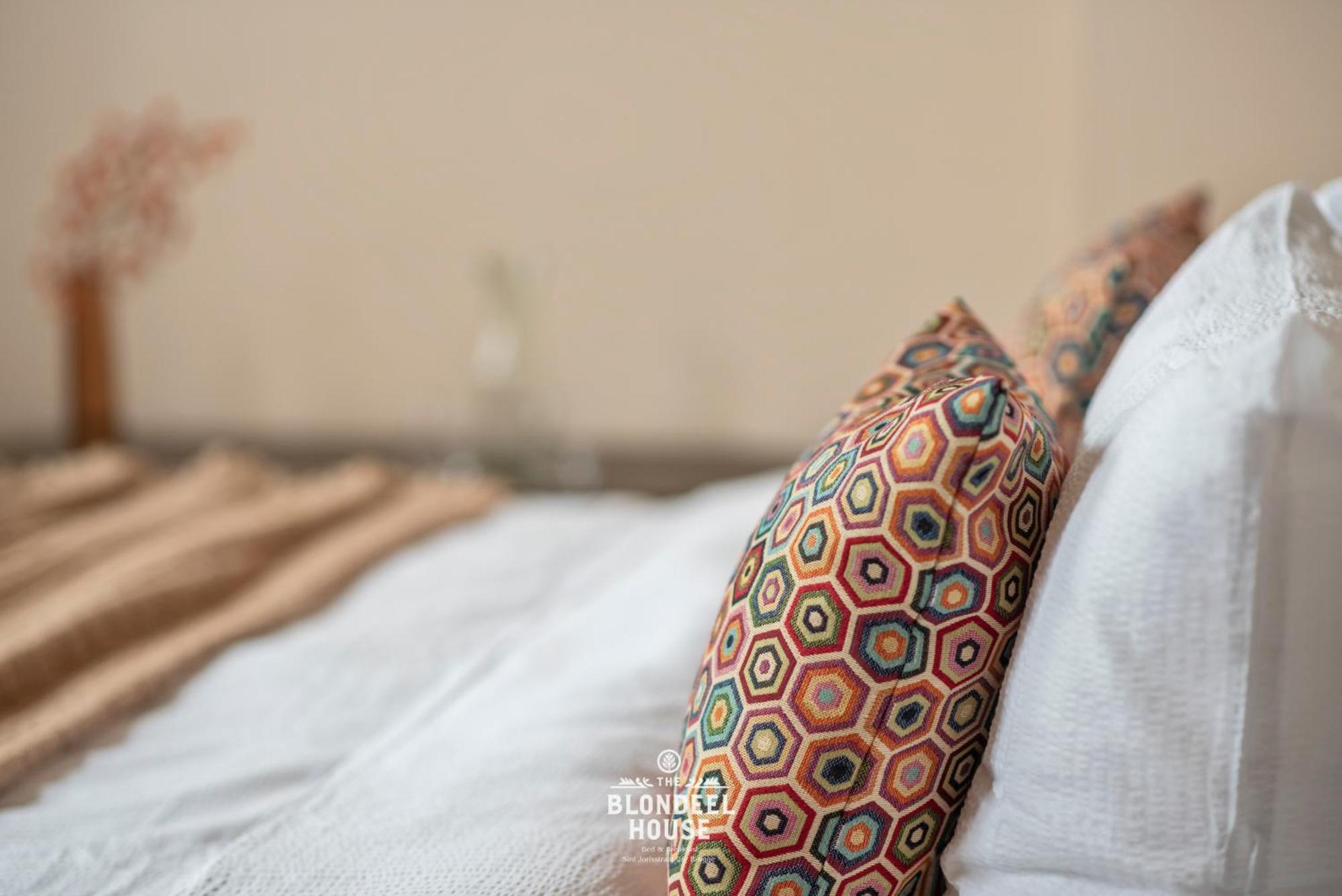 Bed & Breakfast The Blondeel House Brugge Center Buitenkant foto