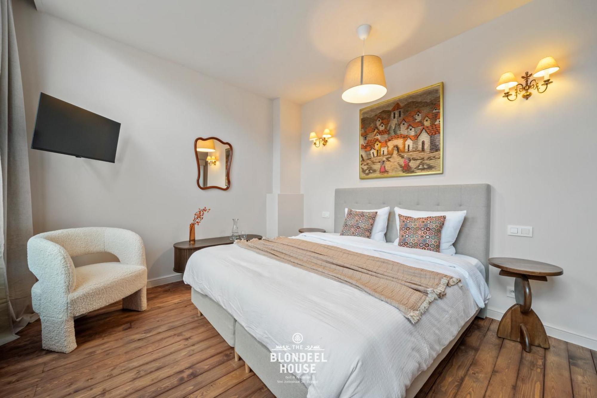 Bed & Breakfast The Blondeel House Brugge Center Buitenkant foto
