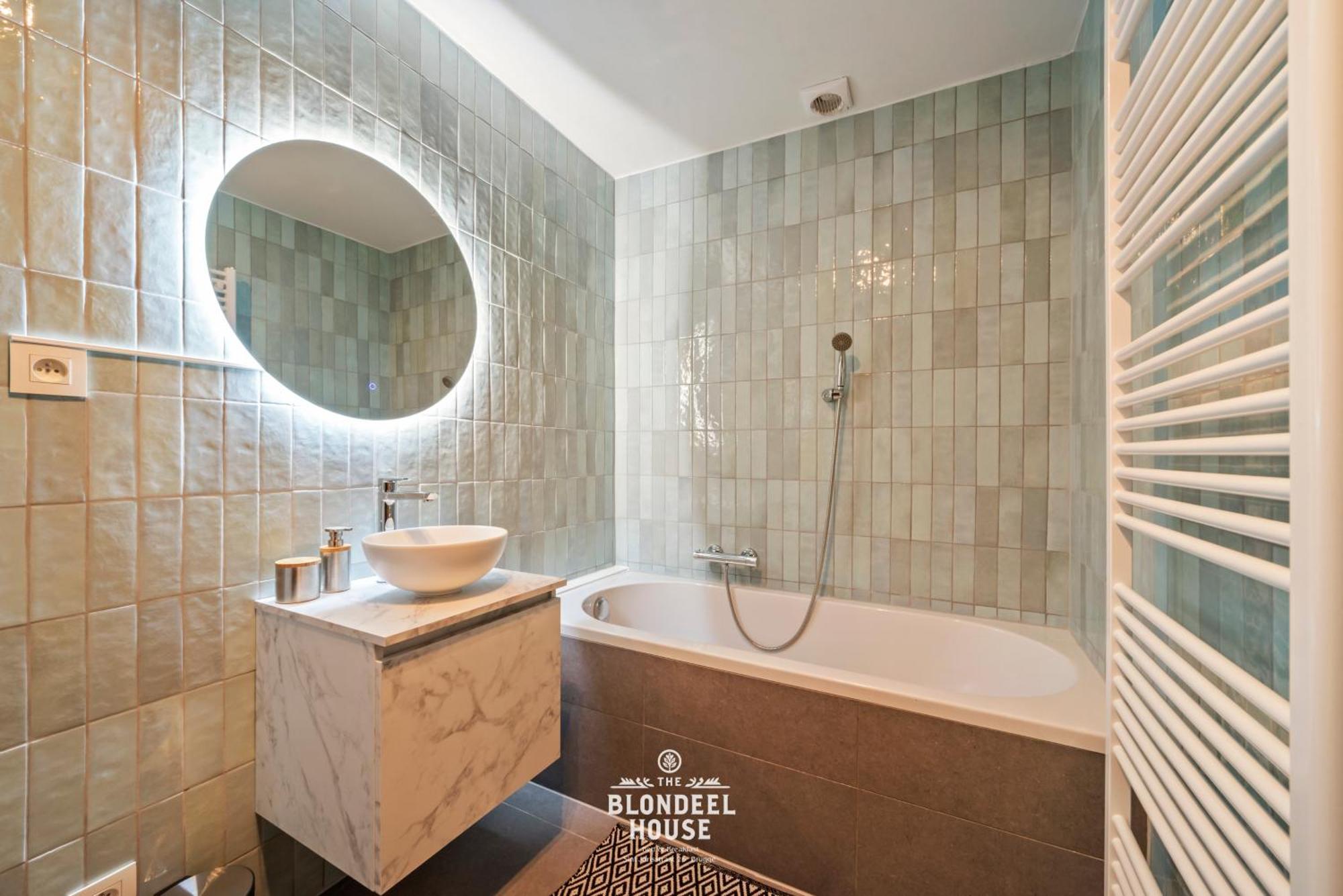 Bed & Breakfast The Blondeel House Brugge Center Buitenkant foto